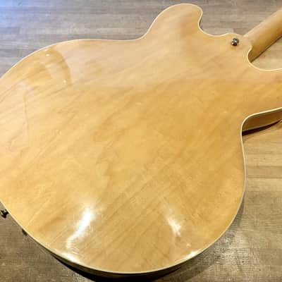 Gibson  ES-347S 1989 - Antique Natural + Case image 5