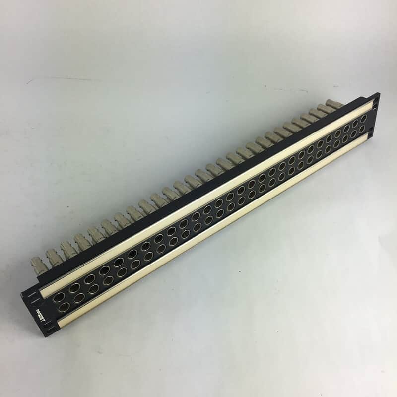 Bittree Patchbay 2WTHD LOW DENSITY STANDARD WECO, 2X26, 2 RU image 1