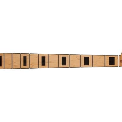 FENDER - Precision Bass Neck  20 Medium Jumbo Frets  Block Inlay - Maple - 0992010922 image 1