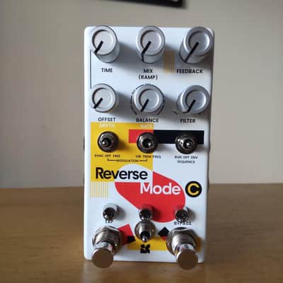 Chase Bliss Audio Reverse Mode C | Reverb