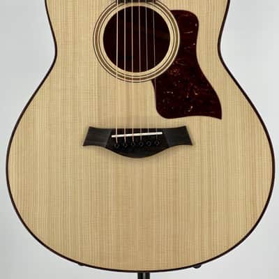 Taylor GTE Urban Ash Grand Theater Acoustic Electric Guitar with Aero Case Ser# 1210131020 imagen 1
