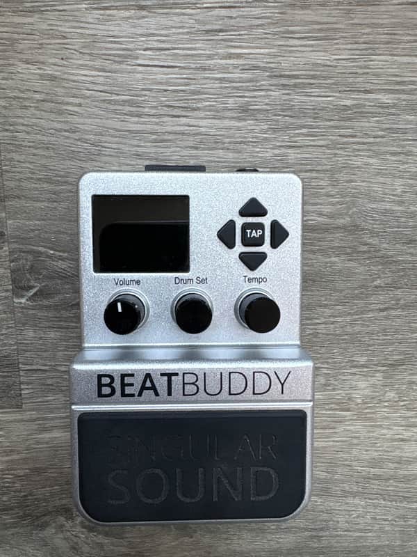 Singular Sound BeatBuddy with Footswitch 2010s - Silver image 1