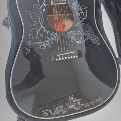 RARE!! Gibson Custom Shop Kirk Hammett Signature Raven 2025 - Present - Ebony image 2