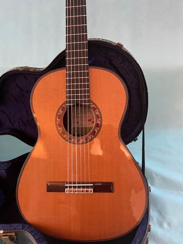 Jose Ramirez guitarra del tiempo 2019 - natur image 1