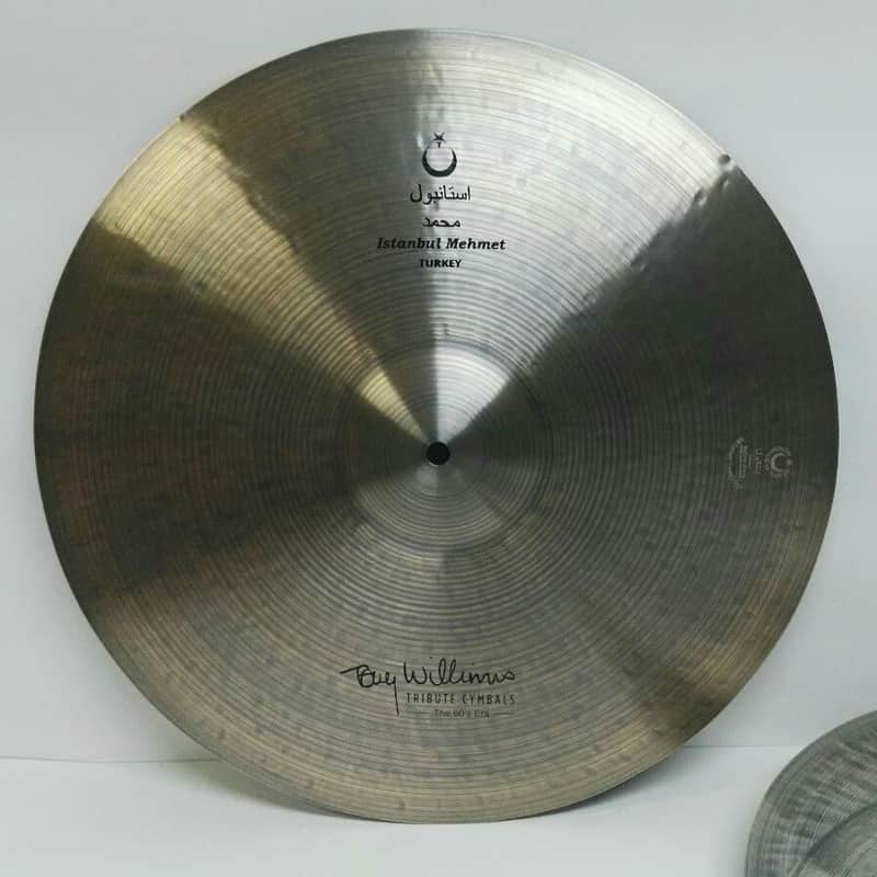 Istanbul Mehmet 18" Tony Williams Tribute Crash Cymbal image 1