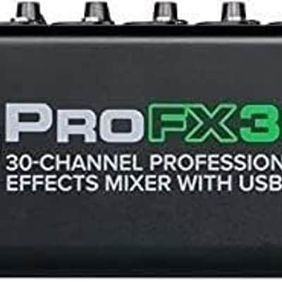 Mackie ProFX30v3 30-channel Mixer with USB and Effects image 5