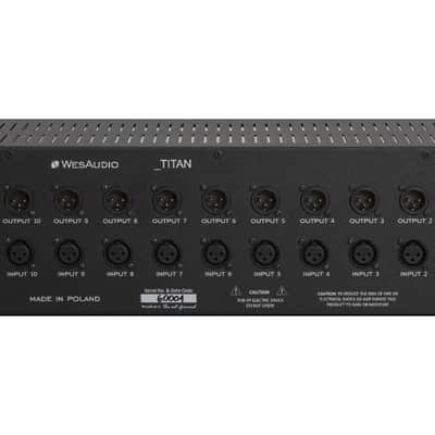 WesAudio Titan | 10-slot NG500 Recall Chassis image 3