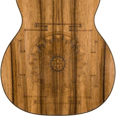 Fender Dhani Harrison Uke W/Bag - Turquoise image 3