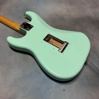 2019 Fender Vintera 60's Stratocaster Seafoam Green image 7