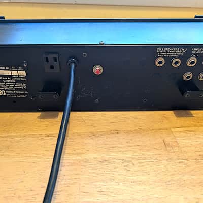 QSC Power Amplifier 4.1 Model A4.12. 150 Watts RMS. image 3