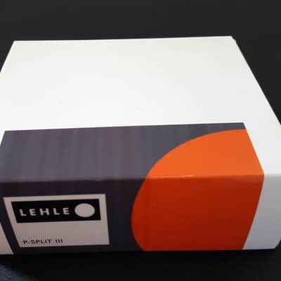 Lehle P-Split III Passive Splitter & DI Box 2019 - Present - Orange image 12