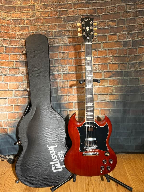 Gibson SG Standard 2019 - Present - Heritage Cherry image 1