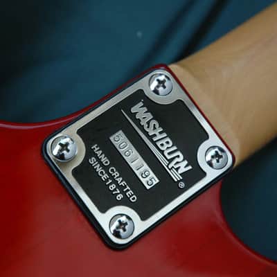 Washburn Mercury MG-401 Grover Jackson Super Strat Dinky 90s Alnico 5 HSS image 11