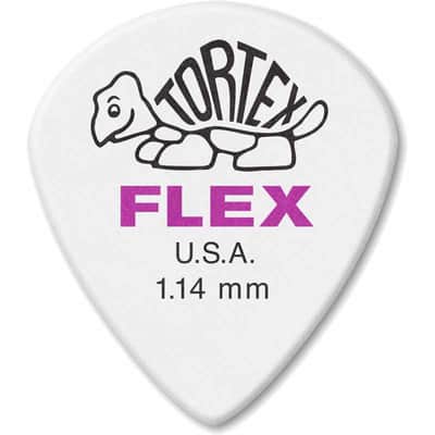 Dunlop 466R114 Tortex Flex Jazz III XL 1,14mm sachet de 72 image 3
