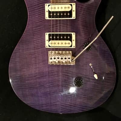 PRS SE Custom 24 2013 Purple Burst image 1