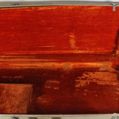 1959-1963 Fender Jazzmaster Jaguar Original Blonde Tolex Hardshell Case Pre-CBS USA 1960 1961 1962 image 8