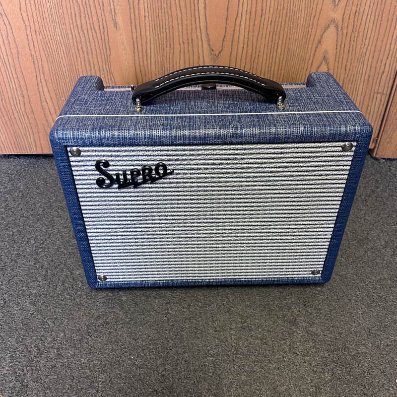 Supro 1606J '64 Super 5 Watt 1-8 Tube Guitar Combo Amp image 1