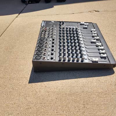 Mackie 1402-VLZ Pro 14-Channel Mic / Line Mixer 2000 - 2007 - Dark Gray image 3