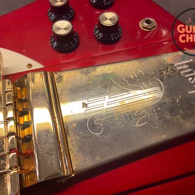 2008 Gibson Firebird VII Metallic Red – Original Hard Case – Excellent Playability image 16