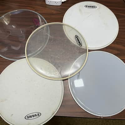 Lot - 25 Drum Heads - PDP - Pearl - Evan’s - 20” - 8” - 12” - 13” - 14” - 16” image 11