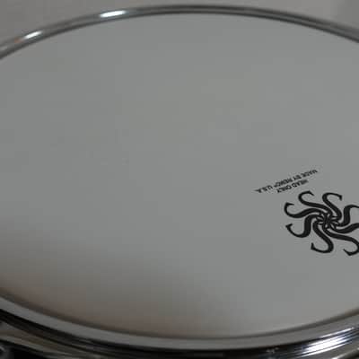 Sakae SDM1455PBJ 5.5x14" sand cast Phosphor bell Bronze Snare Drum image 2