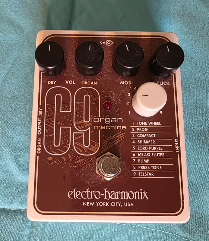 Electro-Harmonix C9 Organ Machine 2014 - Present - Brown image 1
