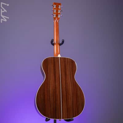 Martin OMJM John Mayer Signature Acoustic Guitar Natural image 8