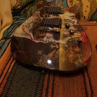 ESP LTD SLAYER LIMITED EDITION 2019 - mint image 8