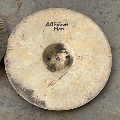 Sabian AA 13" Fusion Hi Hat Cymbal Set 930/1540 image 6
