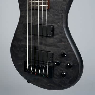 Spector NS Pulse II 6 2021 - Black Stain Matte image 3