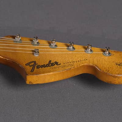 Fender Custom Shop Stratocaster 1966 Relic Masterbuilt Vince Van Trigt CZ556150 image 15