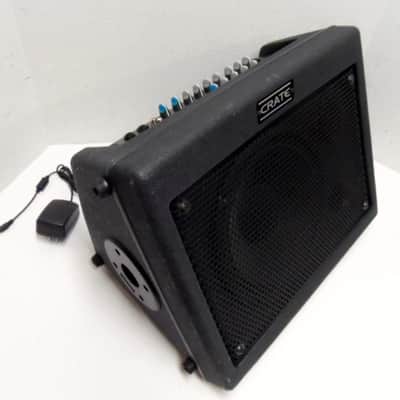 Crate Taxi Limo Street Busk Guitar Amp/PA 50 Watt 2 channel TX50 TX50D Battery Rechargeable Portable image 1