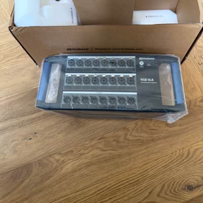PreSonus NSB 16.8 16x8 AVB Network Stagebox 2018 - Present - Black image 4