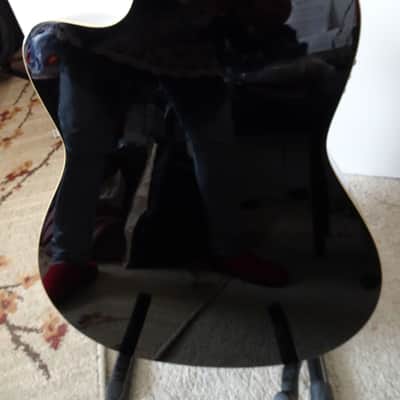 ORTEGA SOLID TOP THINLINE ELECTRIC-CLASSICAL GUITAR (RCE138-T4BK) image 10