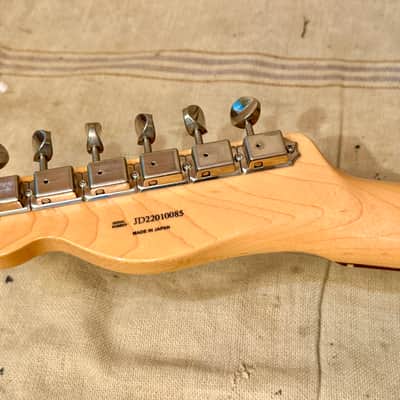 Fender Made in Japan Traditional 60's Telecaster  2022 - Lake Placid Blue image 18