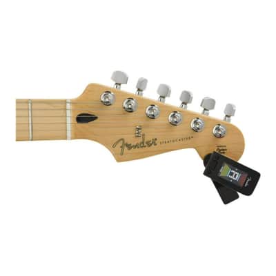 Fender Daphne Blue Original Tuner with Vibration-Based Chromatic Tuning System image 6