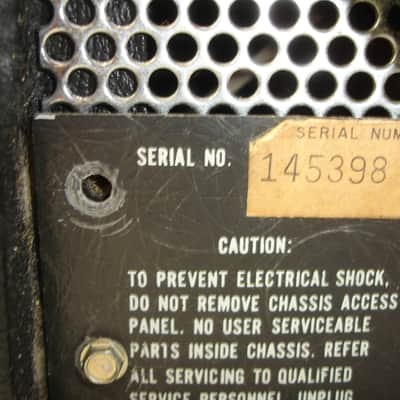 Vintage Ampeg SVT Bass Amp Head (V9-SVT) image 18