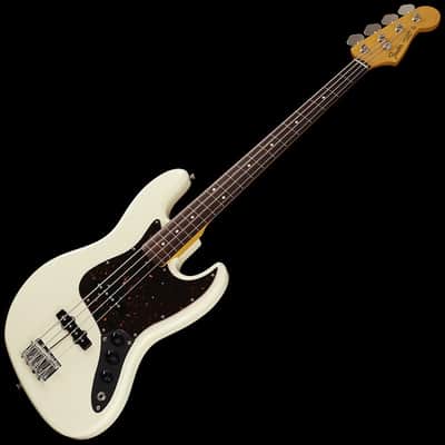 Fender Japan Exclusive Series Classic 60s Jazz Bass (Vintage White) /Used image 2