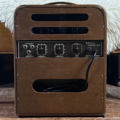 1946 Vega Commander Model High Fidelity Amplifier Vintage Made In USA Tube Guitar Combo Amplifier! image 2