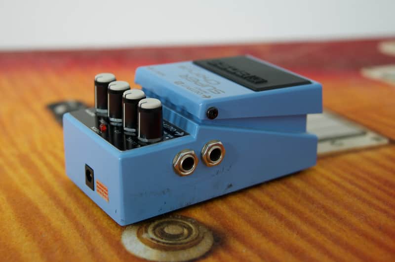 Boss CH-1 Super Chorus (Dark Gray Label) 2001 - Present - Blue image 1