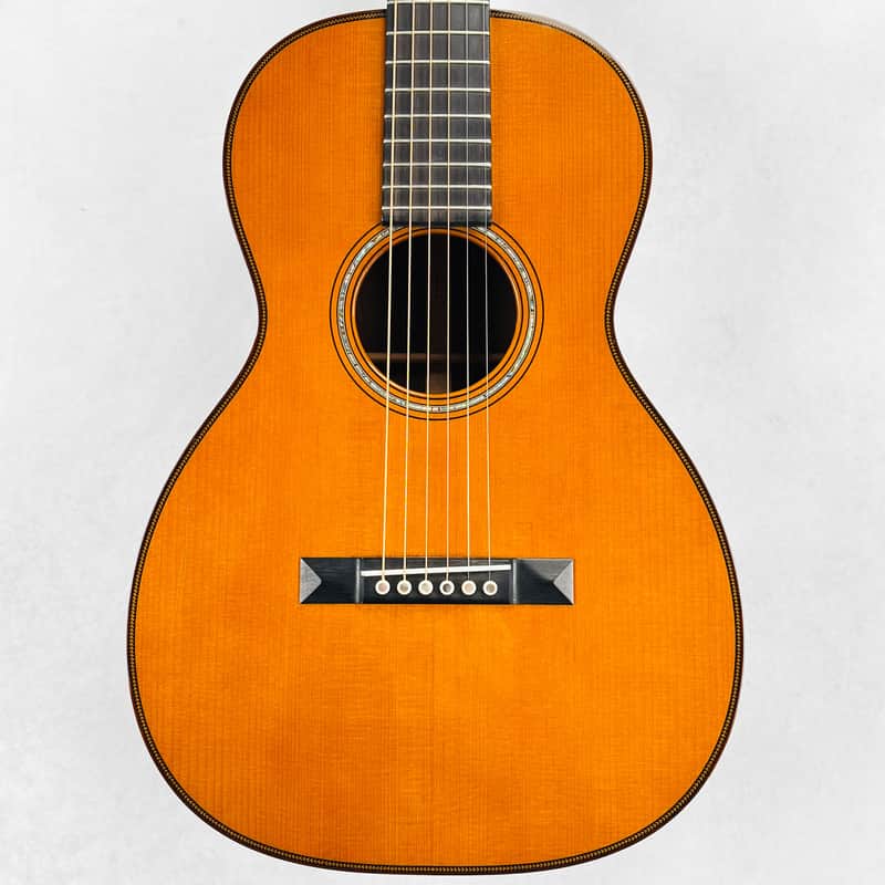 Martin Custom Shop 0-28 Carpathian Spruce & Amazon Rosewood 12-Fret 2010 - Natural image 1