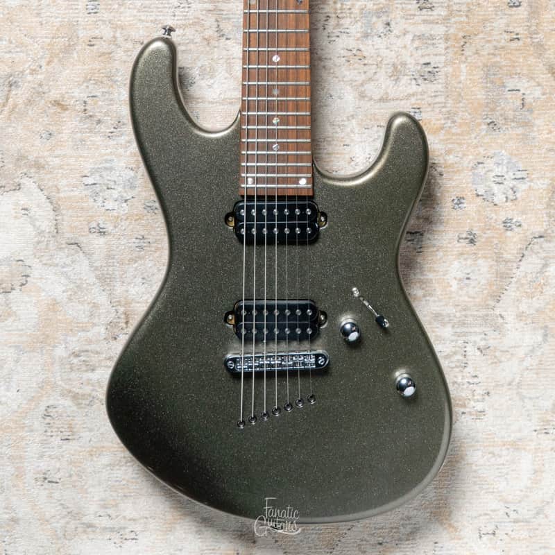Dean Avalanche 7 Metallic Charcoal #E915392 Second Hand image 1