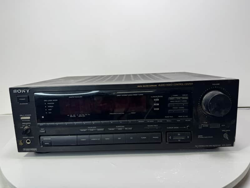 Sony STR-AV970X Receiver HiFi Stereo Vintage 5.1 Channel Home Audio AM/FM image 1