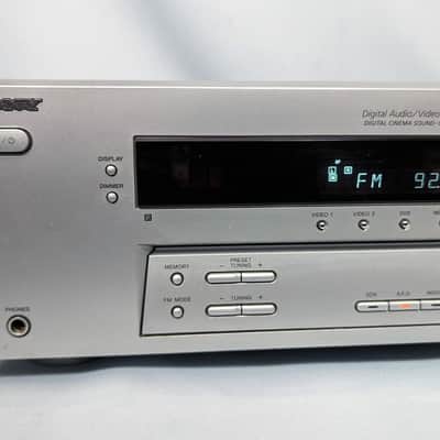 Sony STR-K650P AM/FM Stereo Receiver 5.1 Channel Digital AV Control Center - Silver image 4