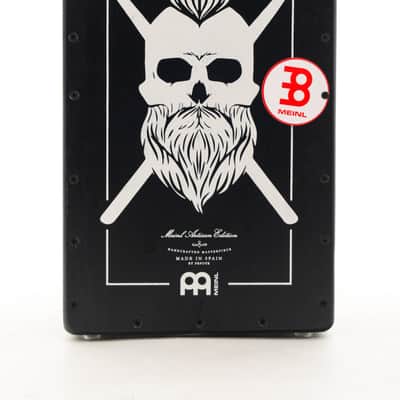 Meinl AETLEES El Estepario Siberiano Cajon Flamenco Signature 2025 - Black image 2