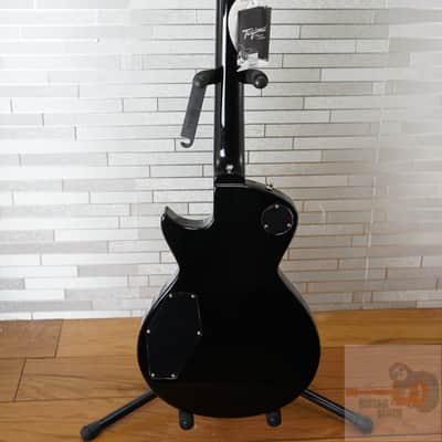 Tagima Mirach Guitar - Gloss Black - With Hardshell Case image 13