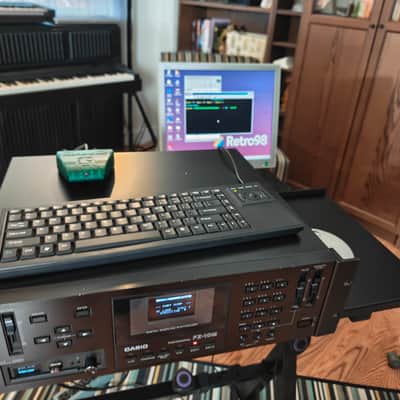 Casio FZ-10m Sampler with Upgrades, OLED display, library image 5