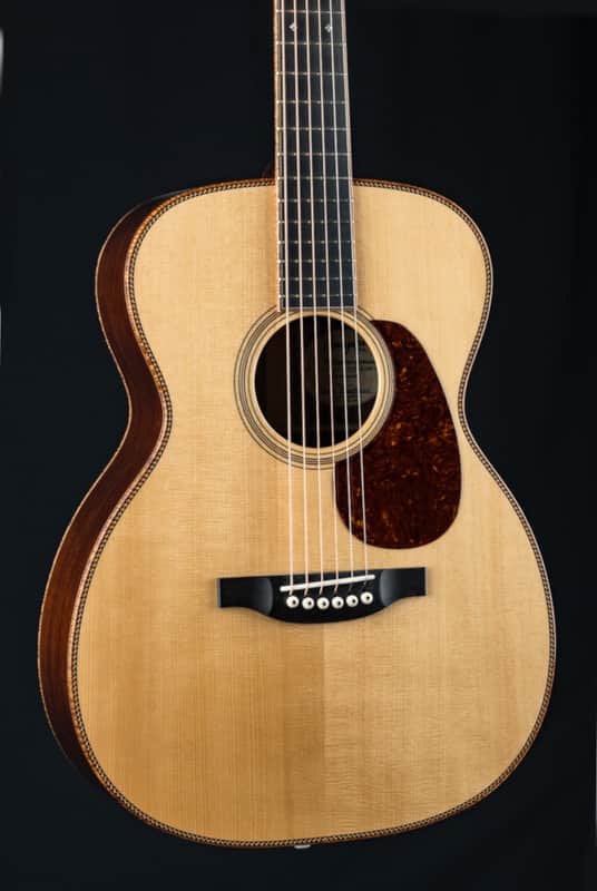 Bourgeois 00 DB Signature Deluxe Aged Tone Adirondack Spruce and Madagascar Rosewood Used (2024) image 1