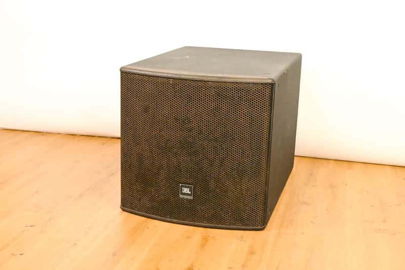 JBL ASB6118 Single 18" High Power Subwoofer CG01Z8X *ASK FOR SHIPPING* image 1