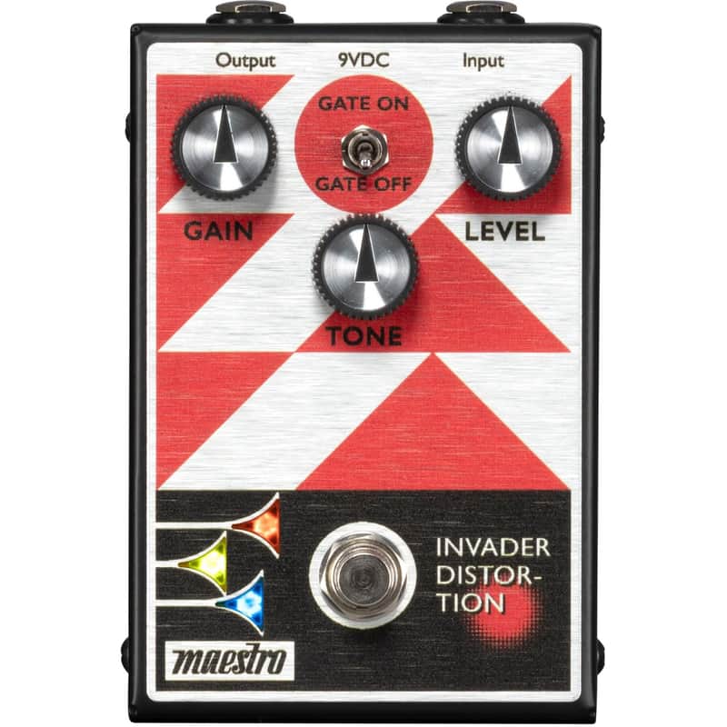 Maestro Invader Distortion Pedal image 1